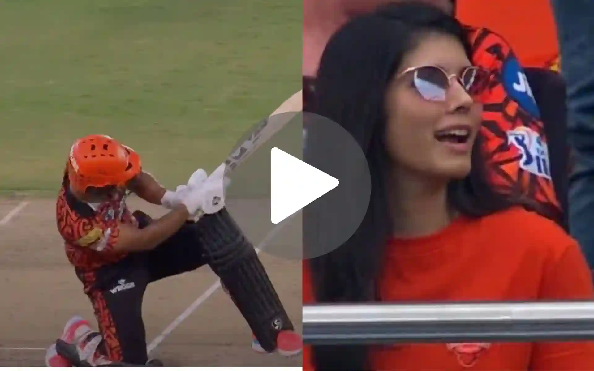 [Watch] 6, 4, 6! Kavya Maran's Adorable Happy Reactions As Abhishek, Tripathi Send Harshal To Cleaners